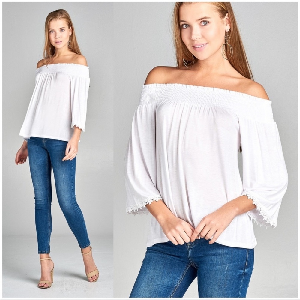 Off the Shoulder Top